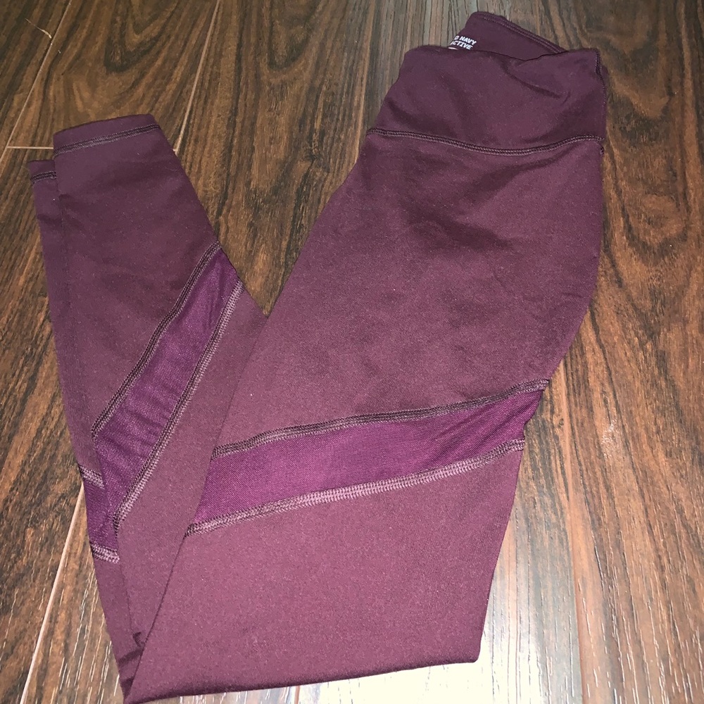 mesh workout leggings